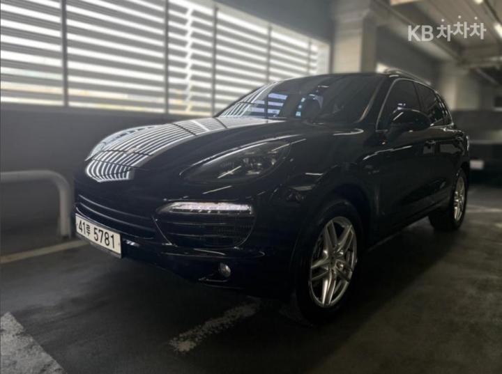 Porsche Cayenne New 958 3.0 Diesel 6