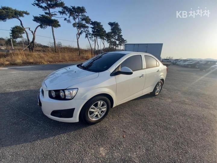 Chevrolet Aveo LS Premium Type 3