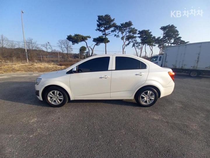 Chevrolet Aveo LS Premium Type 4