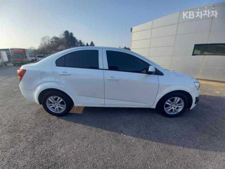 Chevrolet Aveo LS Premium Type 6