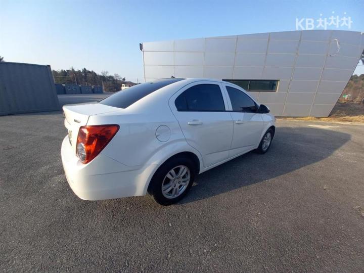 Chevrolet Aveo LS Premium Type 7