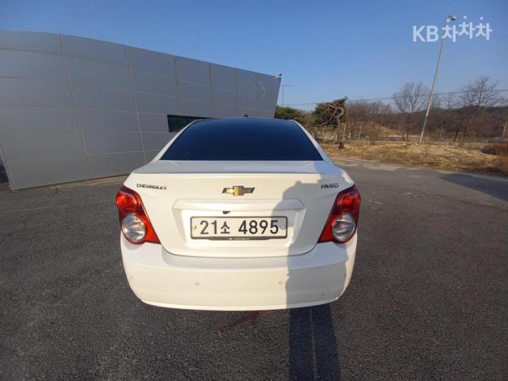 Chevrolet Aveo LS Premium Type 8