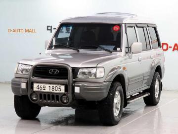 Hyundai Galloper 9인승 V6 LPG — foto 1