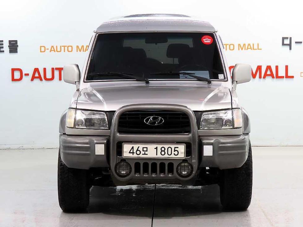 Hyundai Galloper — miniaturë 2