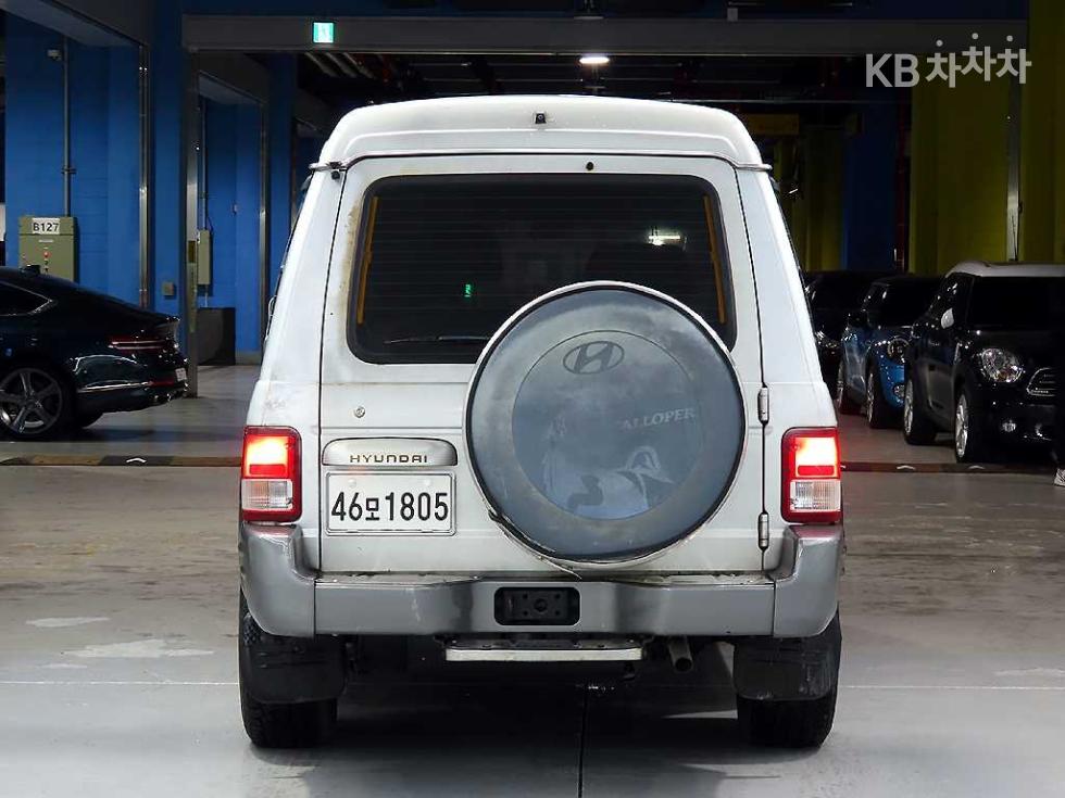 Hyundai Galloper — miniaturë 3