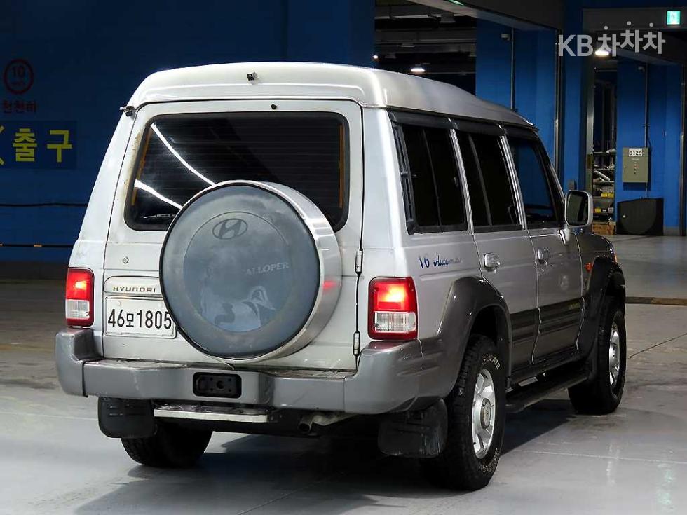 Hyundai Galloper — miniaturë 4