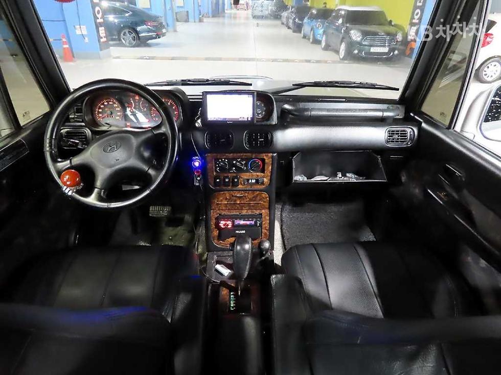 Hyundai Galloper — miniaturë 5