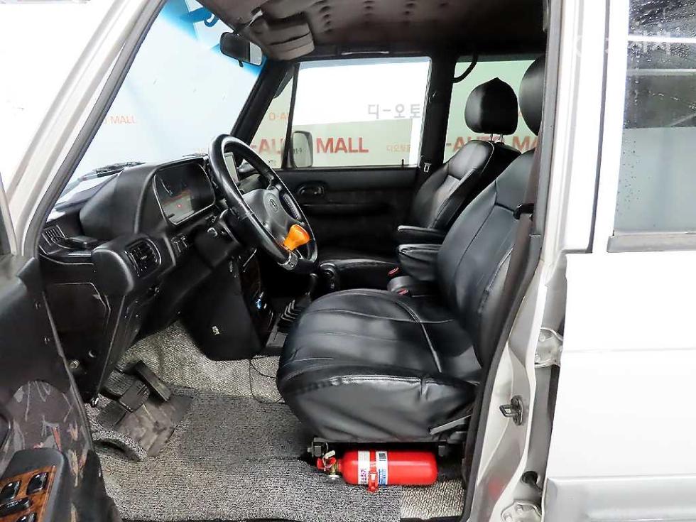 Hyundai Galloper — miniaturë 6