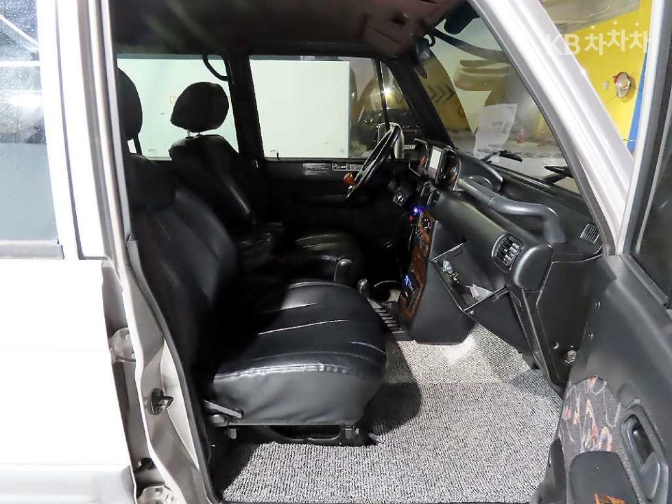 Hyundai Galloper — miniaturë 7