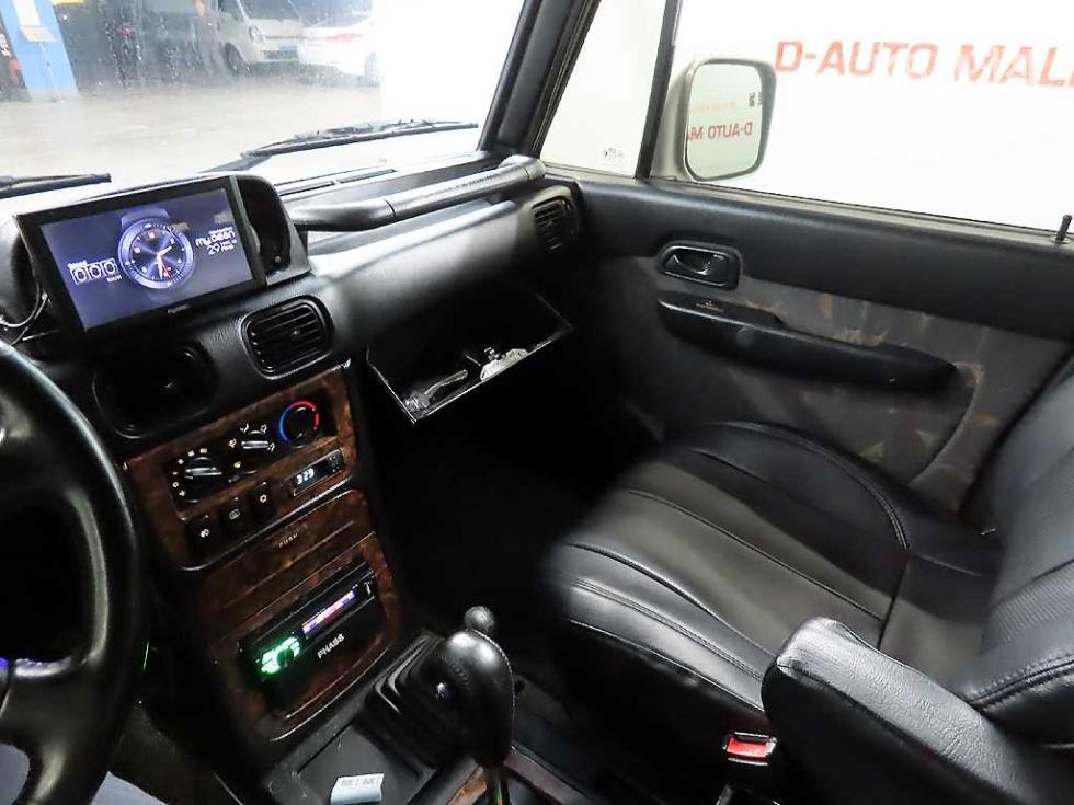 Hyundai Galloper — miniaturë 10