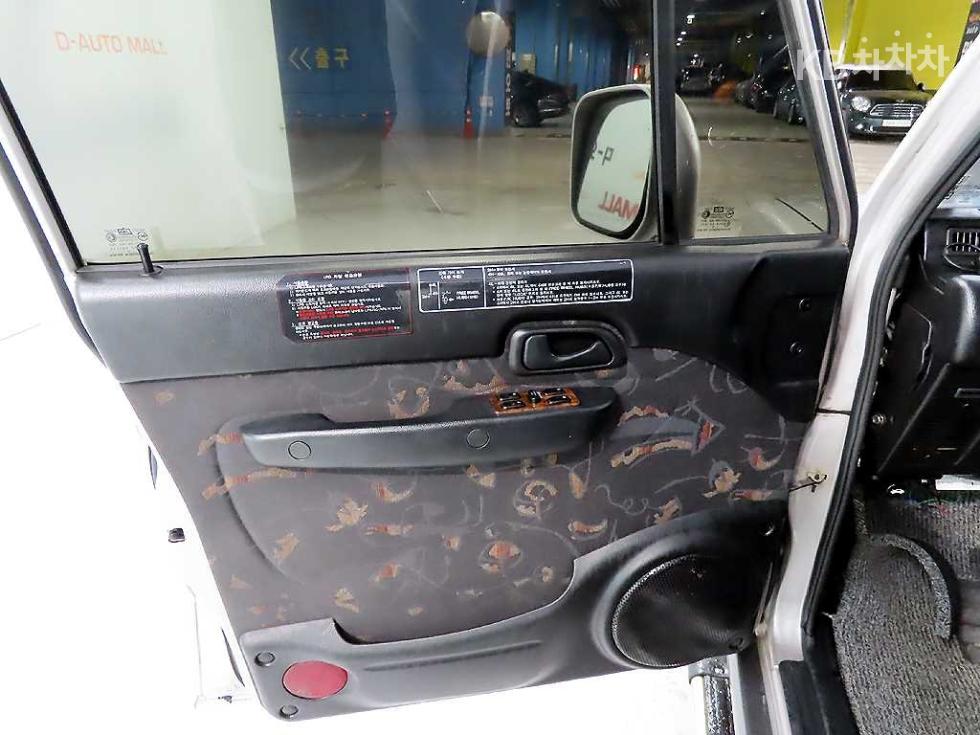 Hyundai Galloper — miniaturë 13