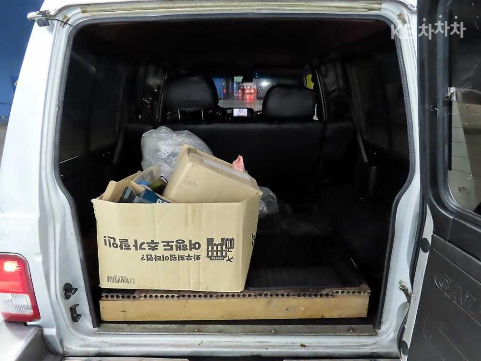 Hyundai Galloper — miniaturë 18