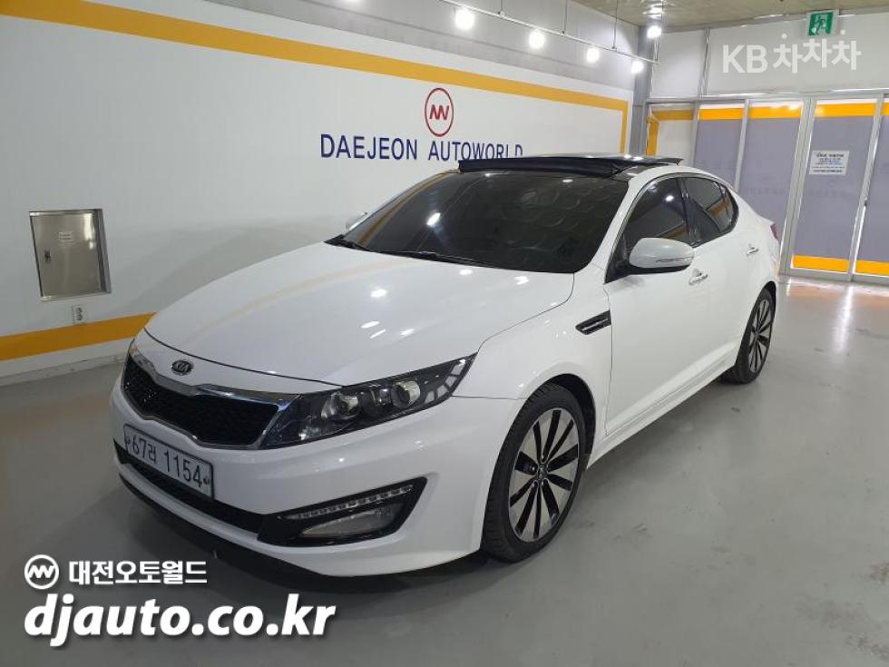 2011 - kia k5