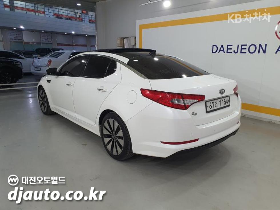 2011 - kia k5