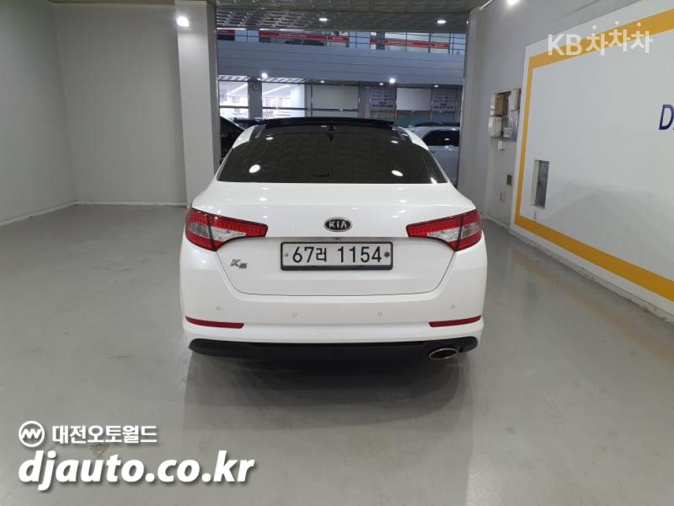 2011 - kia k5