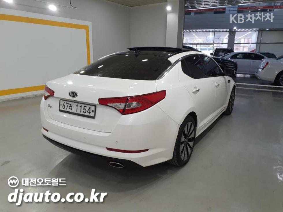 2011 - kia k5