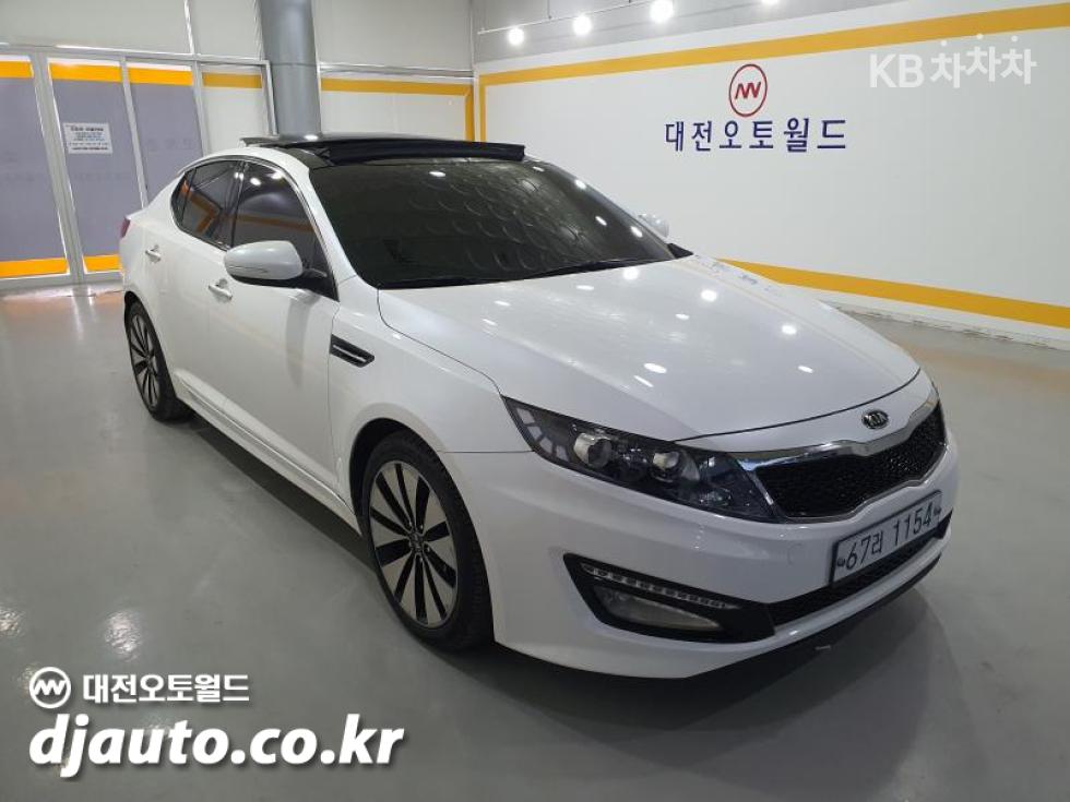 2011 - kia k5