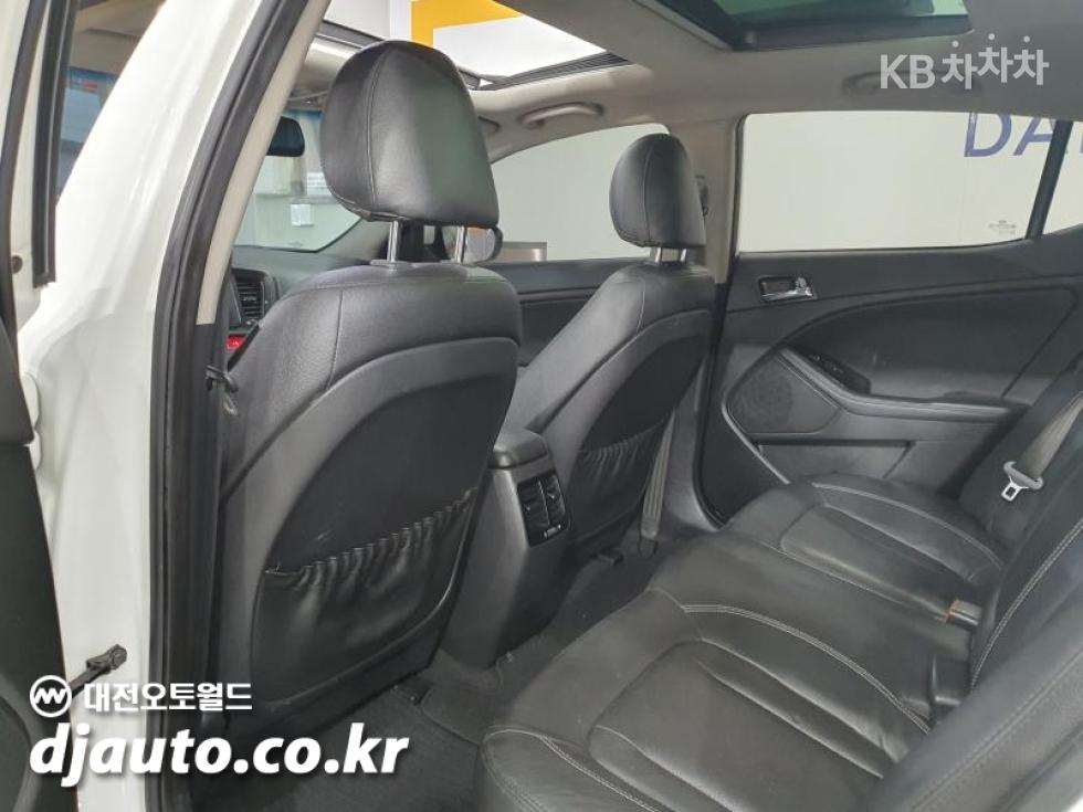 2011 - kia k5