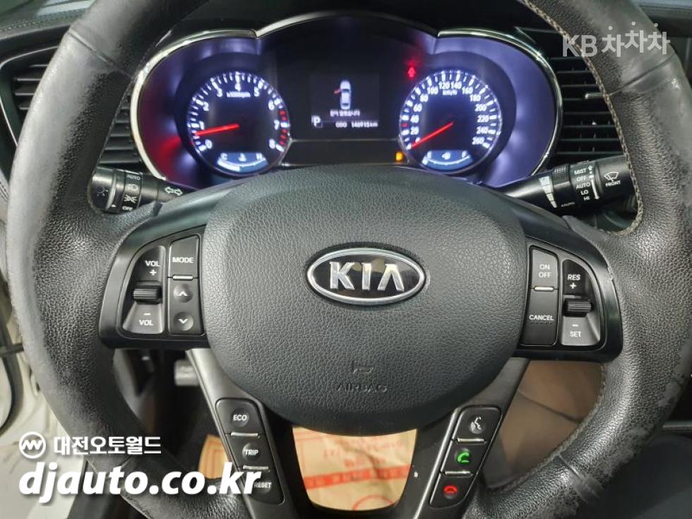 2011 - kia k5