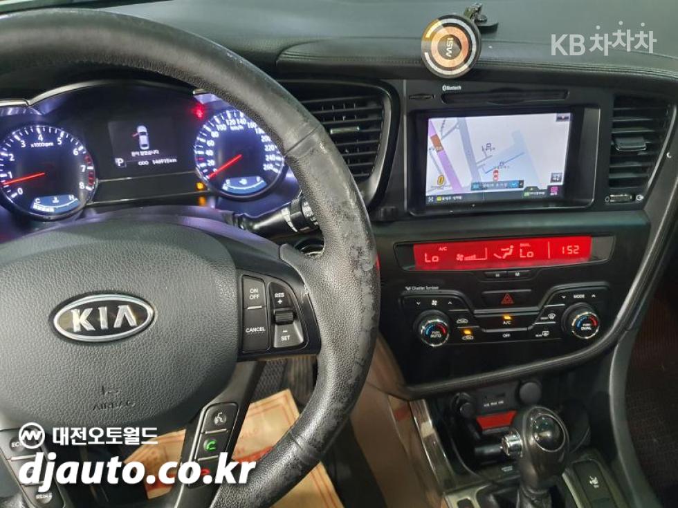 2011 - kia k5