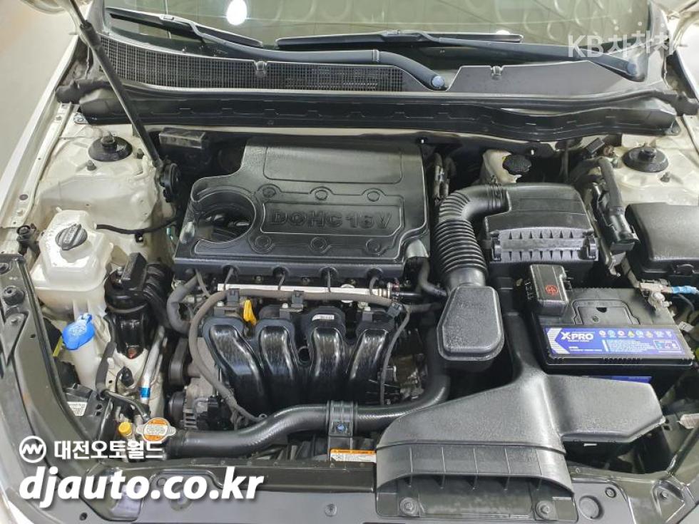 2011 - kia k5