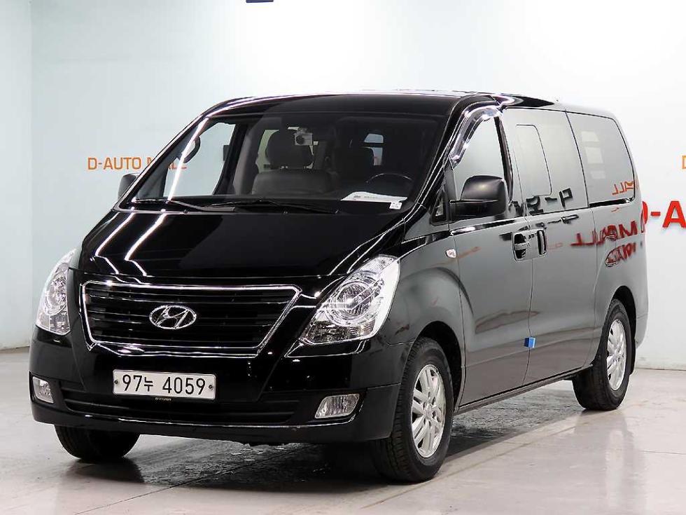 2018 - hyundai grand starex