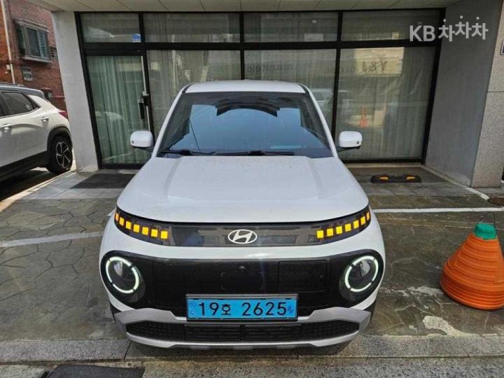 Hyundai Casper Electric EV Inspiration