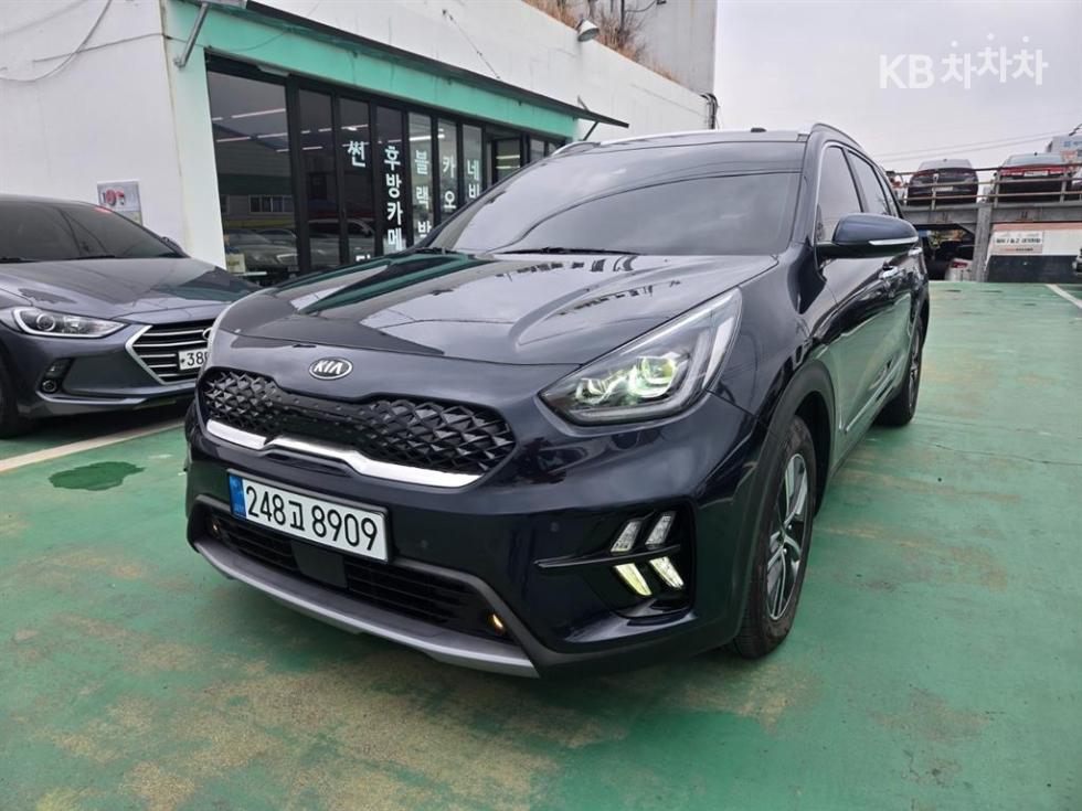Kia 더 뉴 니로 1.6 HEV 노블레스 스페셜 - фото 1