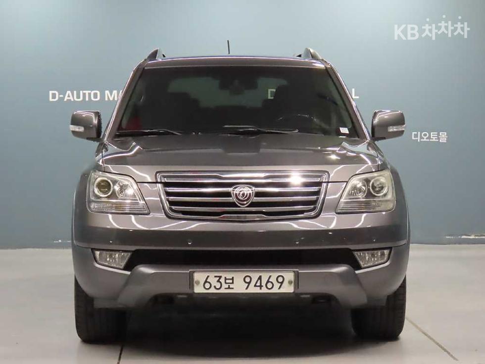 2014 - kia mohave