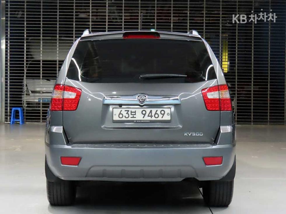 2014 - kia mohave