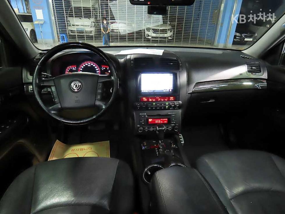 2014 - kia mohave