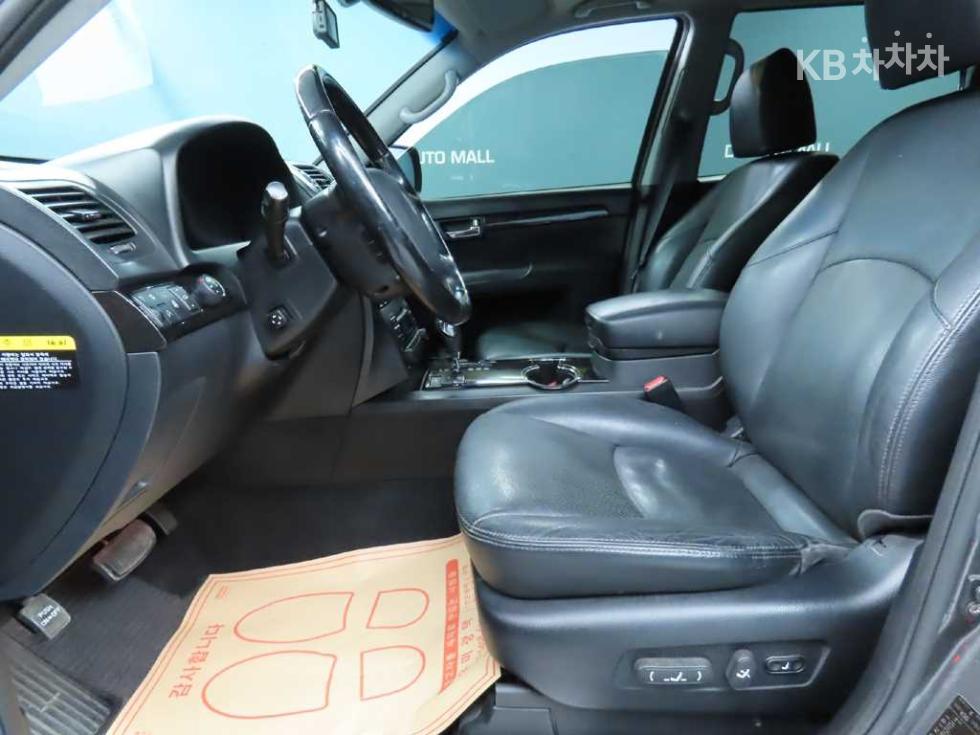 2014 - kia mohave