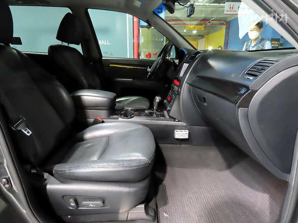 2014 - kia mohave