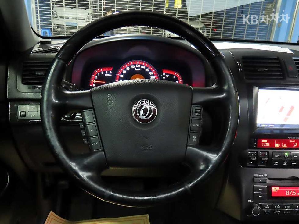 2014 - kia mohave