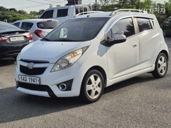Chevrolet Spark LPGi LS Base Type