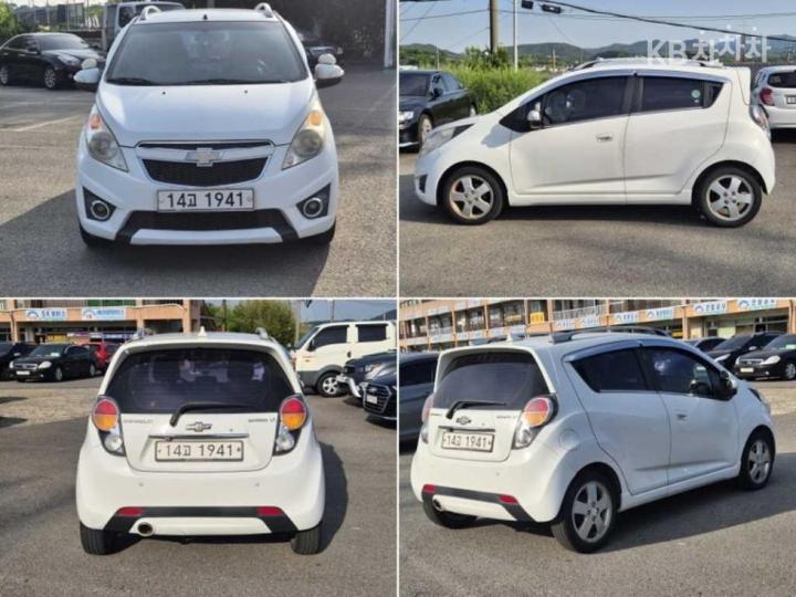 Chevrolet Spark LPGi LS Base Type 3