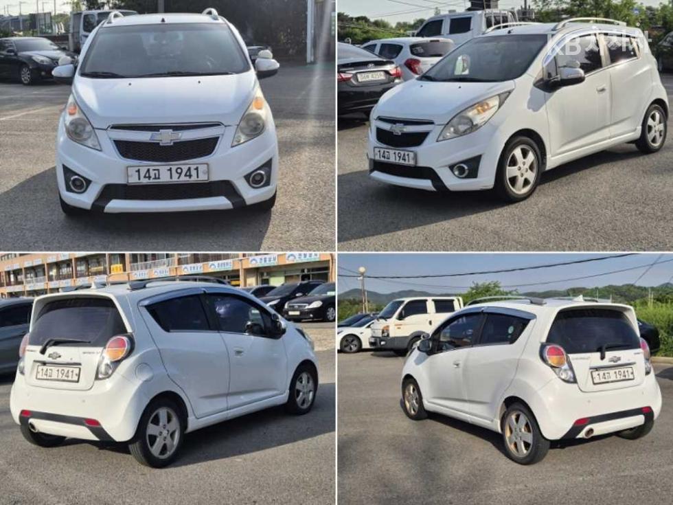 Chevrolet Spark — miniaturë 3