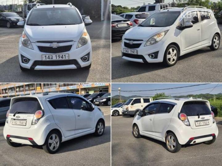 Chevrolet Spark LPGi LS Base Type 4