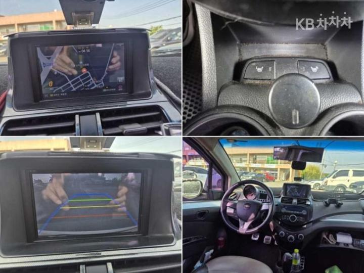 Chevrolet Spark LPGi LS Base Type 8