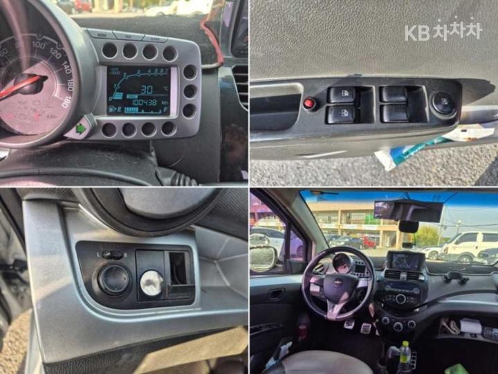 Chevrolet Spark LPGi LS Base Type 9