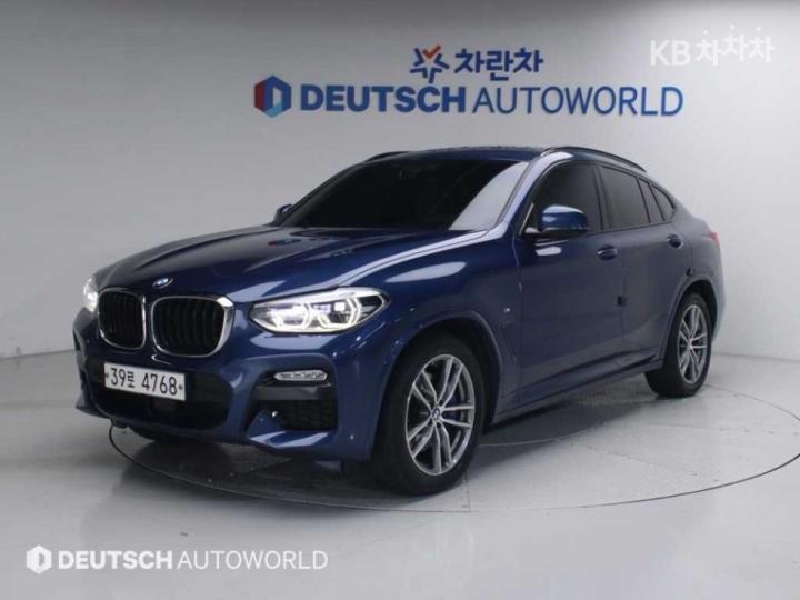 BMW X4 New G02 xDrive 20d M Sport Pakage 2