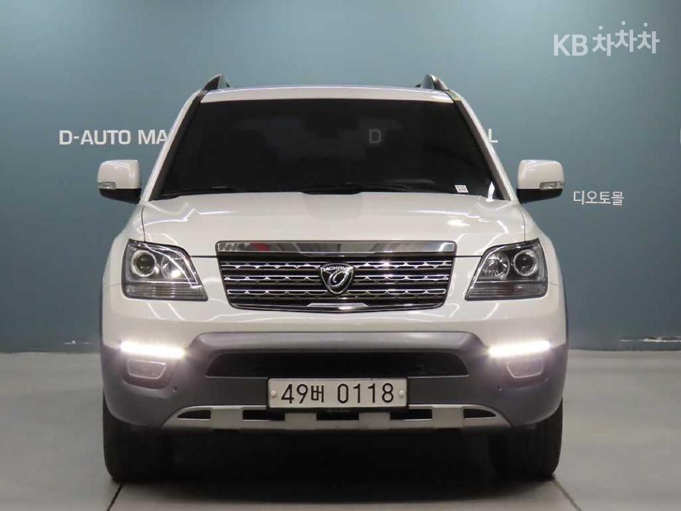 2017 - kia mohave