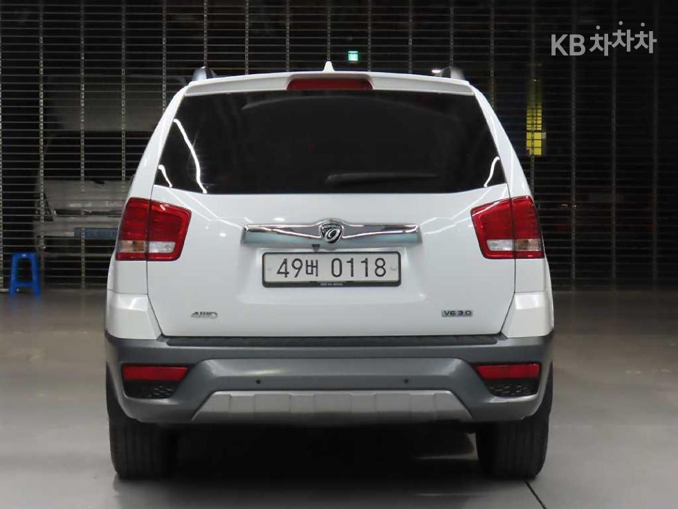 2017 - kia mohave