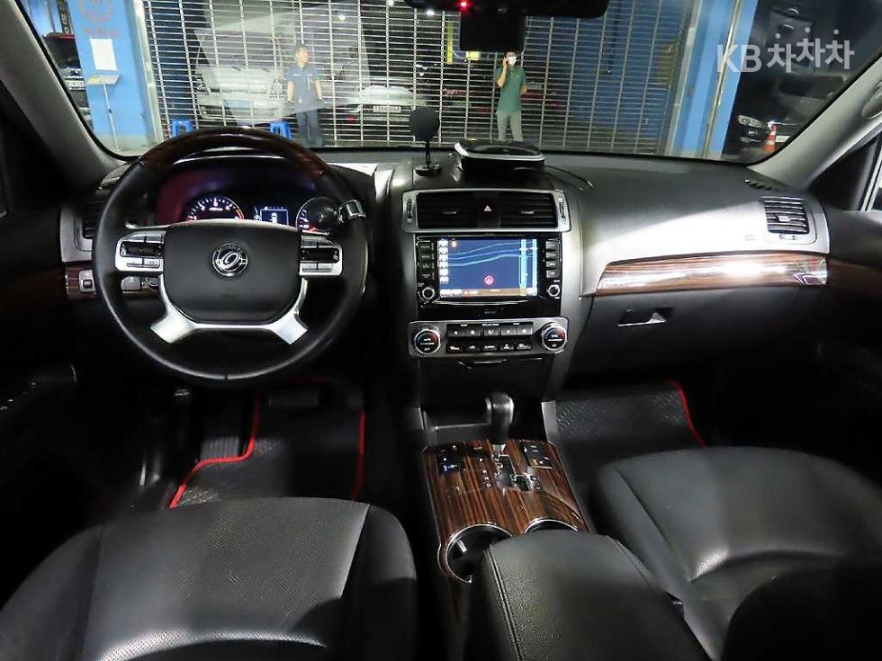 2017 - kia mohave