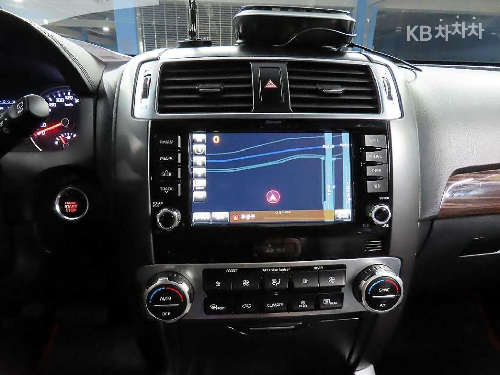 2017 - kia mohave