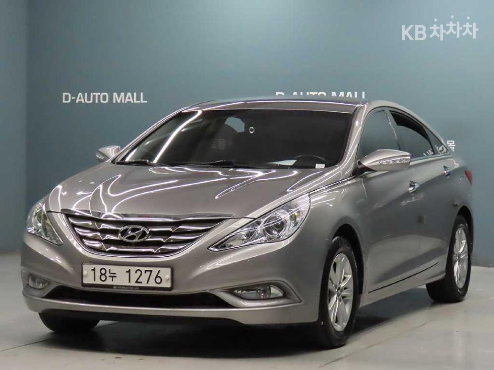 Hyundai Sonata lpi  luxury — foto 1