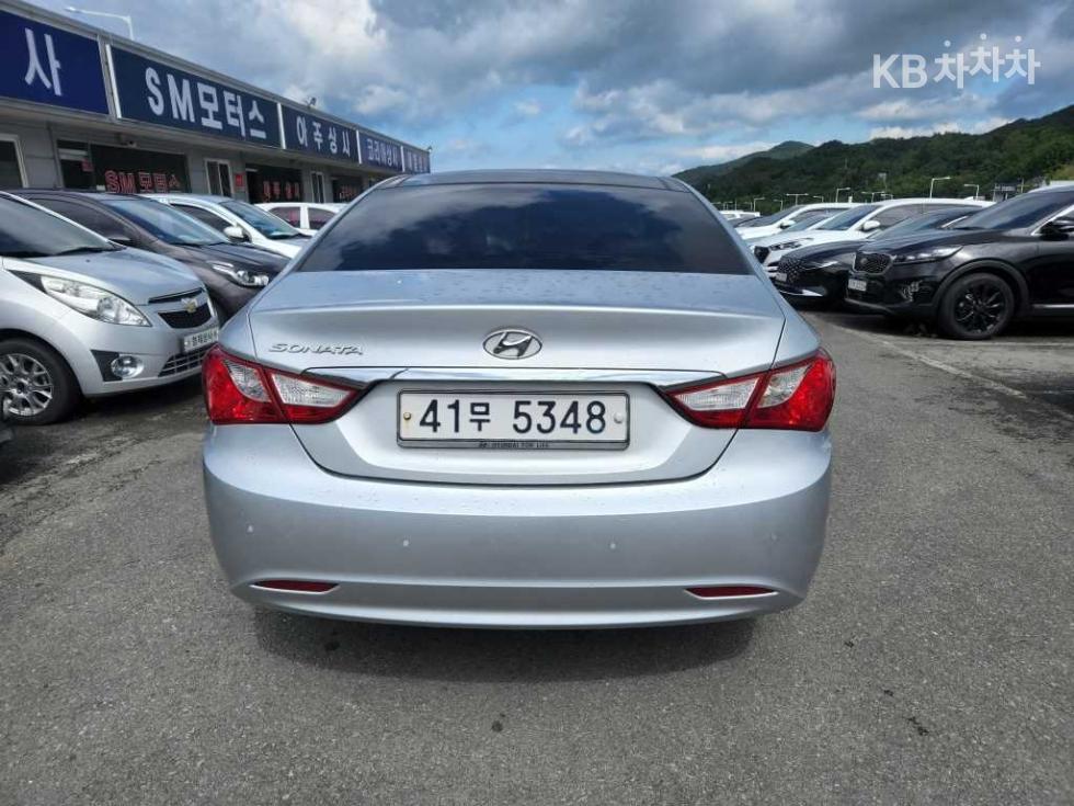 Hyundai Sonata — miniaturë 4