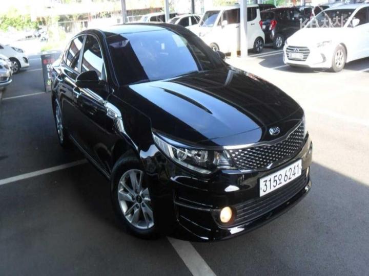 Kia K5 2.0 LPI MX Prestige 2