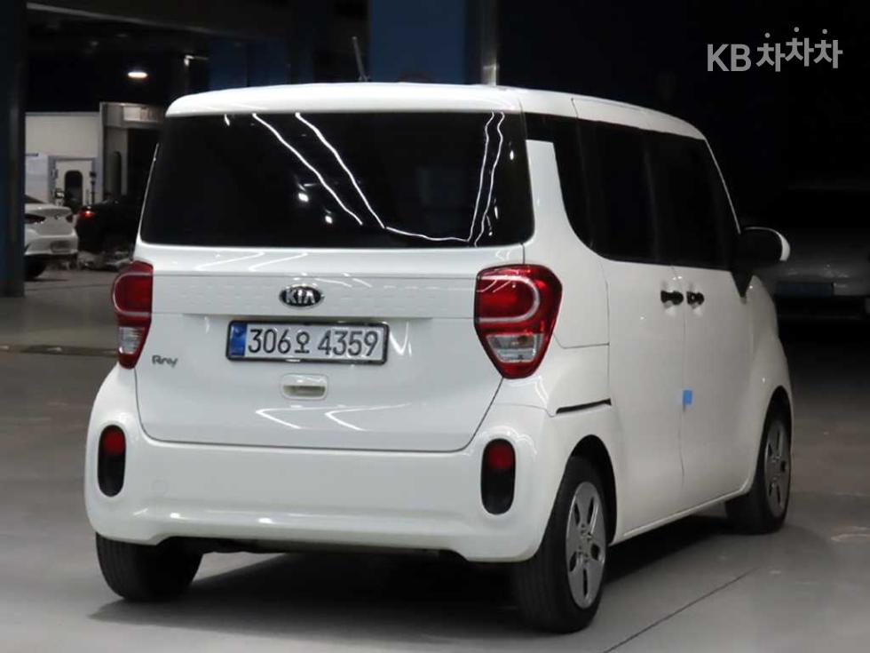 2021 - kia ray