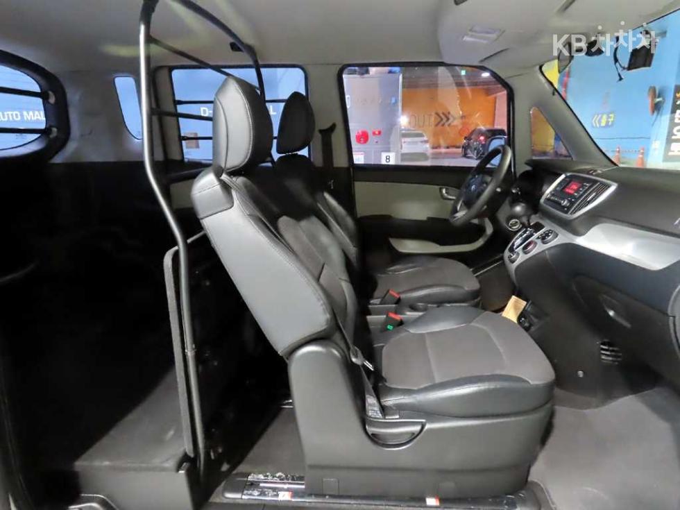 2021 - kia ray